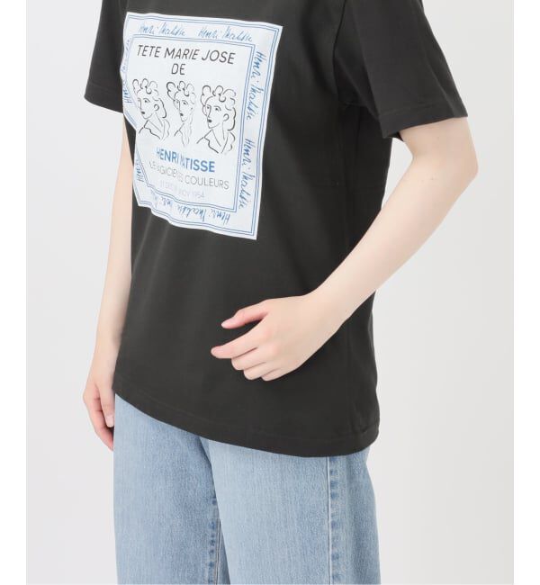 IENA「《追加》THE CULTURE CODE/ザ カルチャーコード 別注MATTIS Tシャツ」|Tシャツ・カットソー|