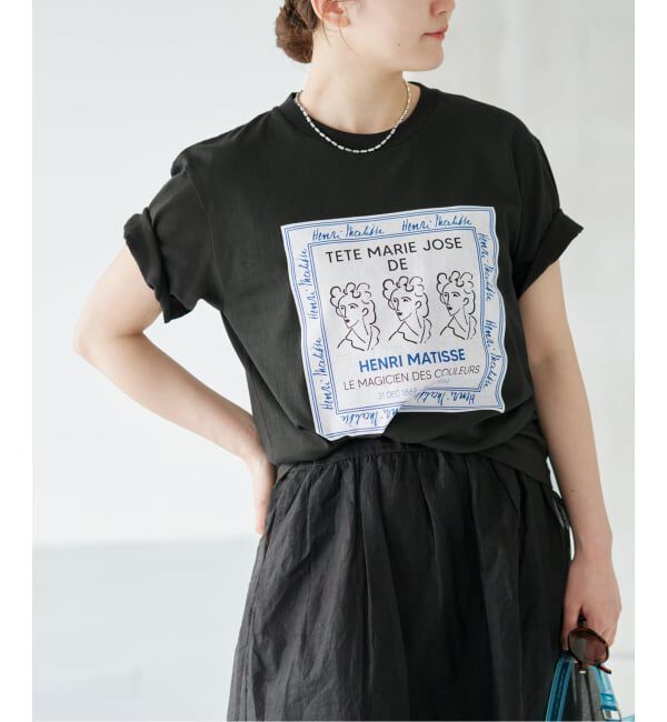 IENA「《追加》THE CULTURE CODE/ザ カルチャーコード 別注MATTIS Tシャツ」|Tシャツ・カットソー|