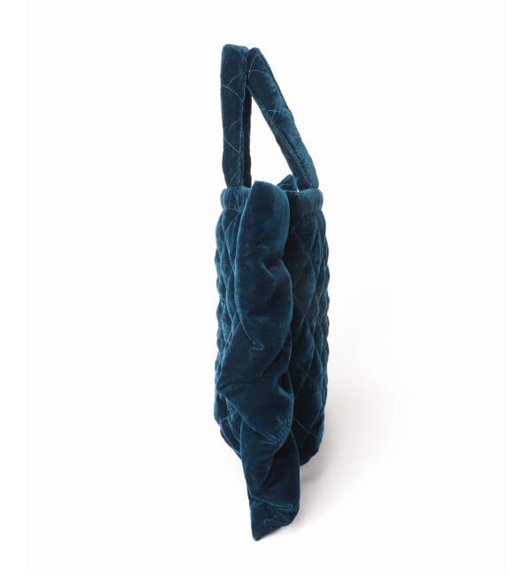 IENA「MALUS/マリュス Ruffle mini bag バッグ  MSG-025」|ハンドバッグ|