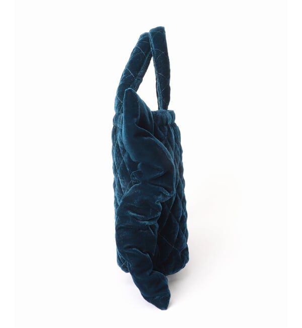 IENA「MALUS/マリュス Ruffle mini bag バッグ  MSG-025」|ハンドバッグ|