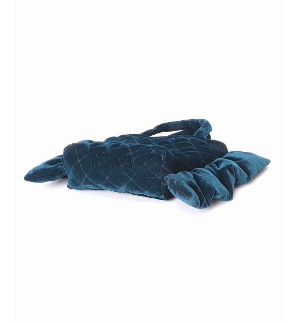 IENA「MALUS/マリュス Ruffle mini bag バッグ  MSG-025」|ハンドバッグ|