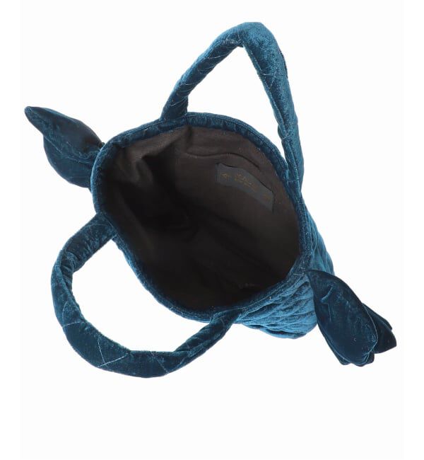 IENA「MALUS/マリュス Ruffle mini bag バッグ  MSG-025」|ハンドバッグ|