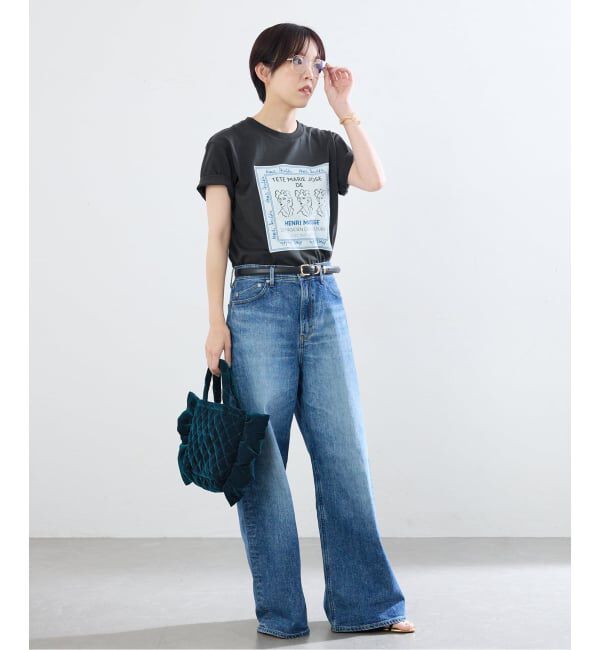 IENA「MALUS/マリュス Ruffle mini bag バッグ  MSG-025」|ハンドバッグ|