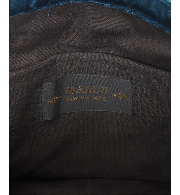 IENA「MALUS/マリュス Ruffle mini bag バッグ  MSG-025」|ハンドバッグ|