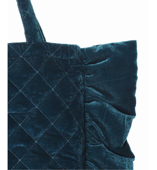 IENA「MALUS/マリュス Ruffle mini bag バッグ  MSG-025」|ハンドバッグ|