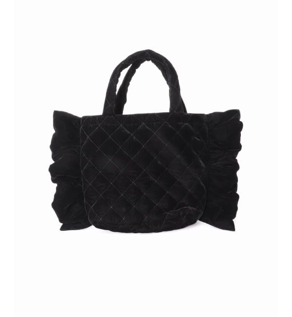 IENA「MALUS/マリュス Ruffle mini bag バッグ  MSG-025」|ハンドバッグ|