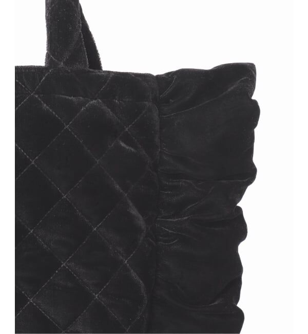 IENA「MALUS/マリュス Ruffle mini bag バッグ  MSG-025」|ハンドバッグ|