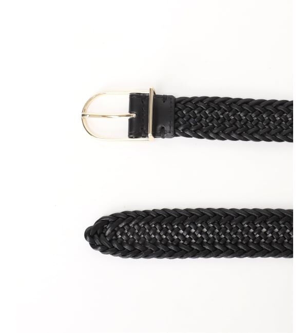 IENA「JAMIRAY/ジャミレイ LEATHER MESH BELT ベルト 254-270801」|ベルト|