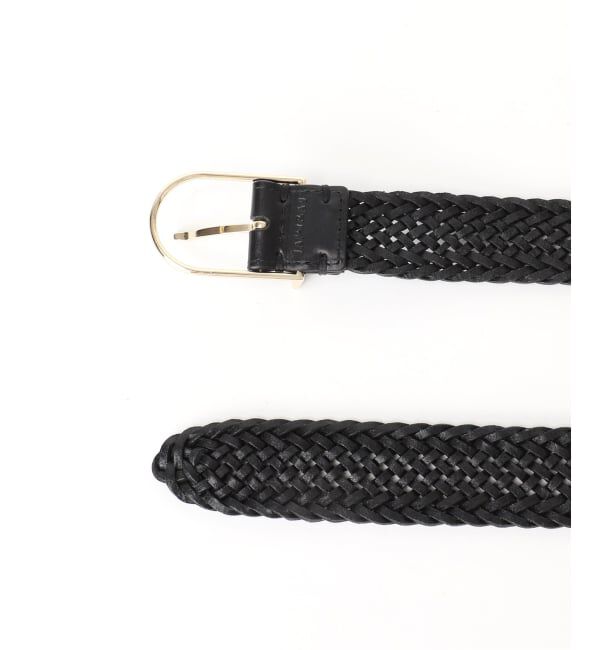 IENA「JAMIRAY/ジャミレイ LEATHER MESH BELT ベルト 254-270801」|ベルト|