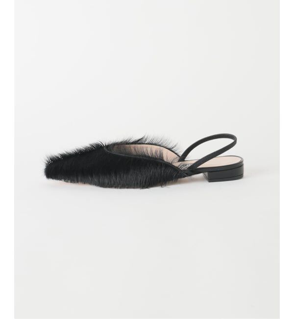 VERMEIL par iena「NEBULONI.E ネブローニ Horsy L Hair Back strap H;1. 7712H PINK」|その他|