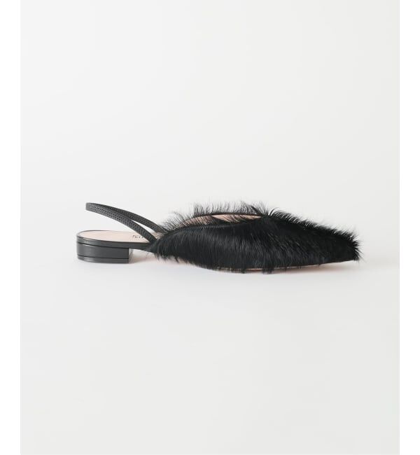 VERMEIL par iena「NEBULONI.E ネブローニ Horsy L Hair Back strap H;1. 7712H PINK」|その他|