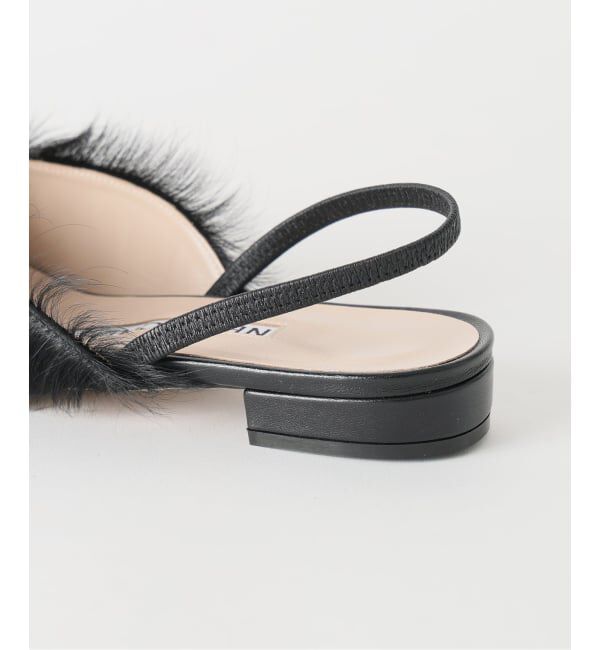 VERMEIL par iena「NEBULONI.E ネブローニ Horsy L Hair Back strap H;1. 7712H PINK」|その他|