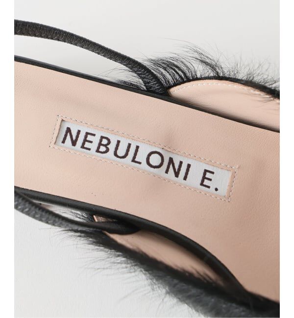 VERMEIL par iena「NEBULONI.E ネブローニ Horsy L Hair Back strap H;1. 7712H PINK」|その他|