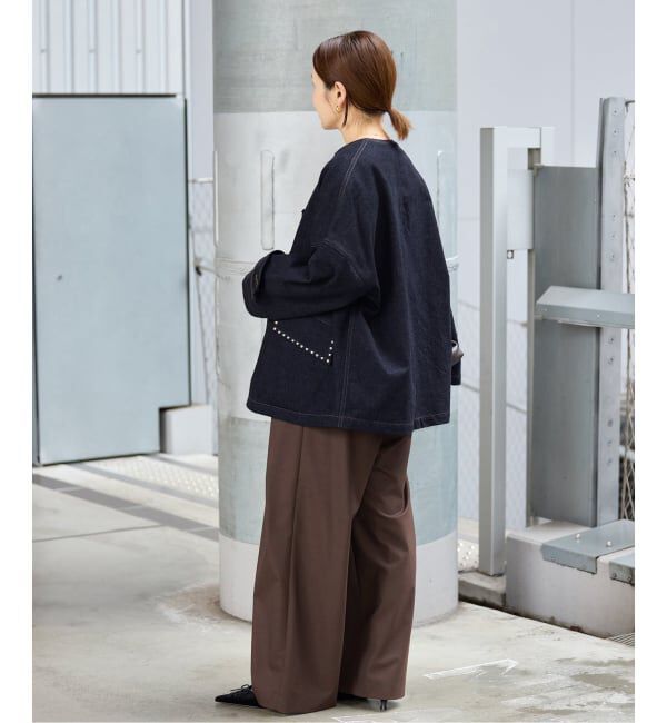 IENA「MACKINTOSH/マッキントッシュ 別注 HUMBIE NC DNM JK MB STUDS ジャケット」|デニムジャケット|