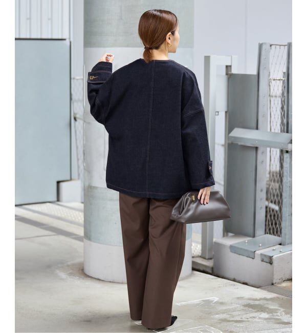 IENA「MACKINTOSH/マッキントッシュ 別注 HUMBIE NC DNM JK MB STUDS ジャケット」|デニムジャケット|