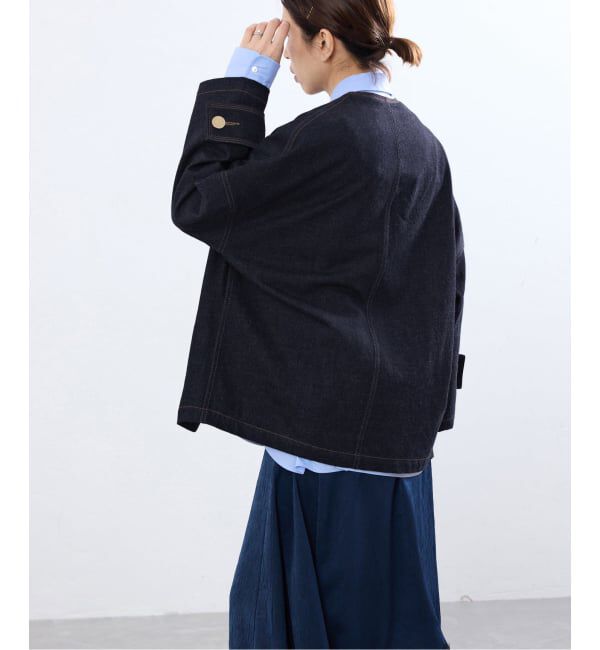 IENA「MACKINTOSH/マッキントッシュ 別注 HUMBIE NC DNM JK MB STUDS ジャケット」|デニムジャケット|