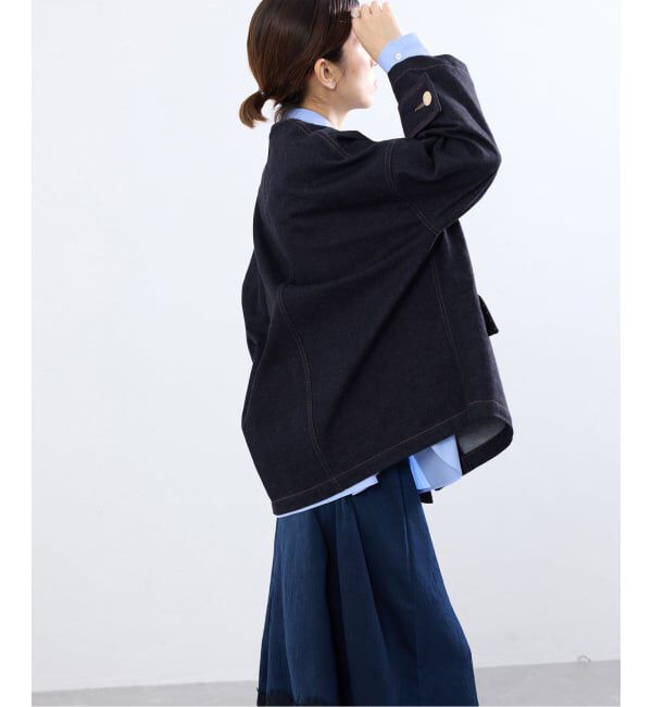 IENA「MACKINTOSH/マッキントッシュ 別注 HUMBIE NC DNM JK MB STUDS ジャケット」|デニムジャケット|