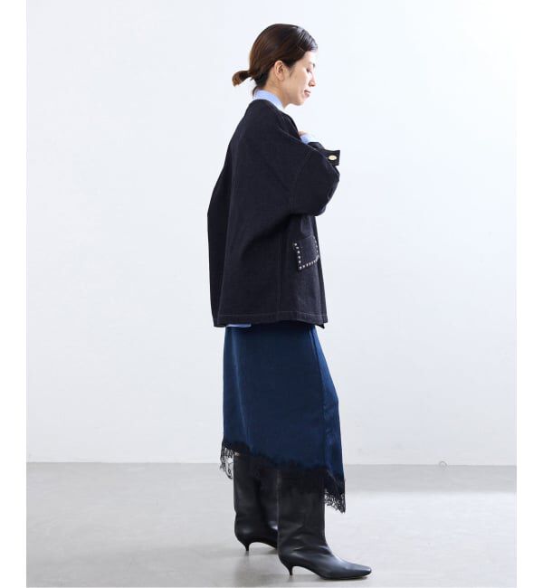 IENA「MACKINTOSH/マッキントッシュ 別注 HUMBIE NC DNM JK MB STUDS ジャケット」|デニムジャケット|
