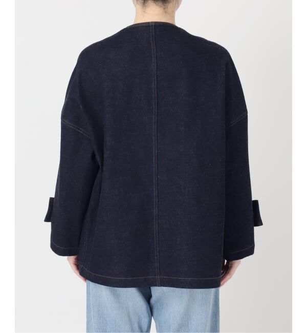 IENA「MACKINTOSH/マッキントッシュ 別注 HUMBIE NC DNM JK MB STUDS ジャケット」|デニムジャケット|