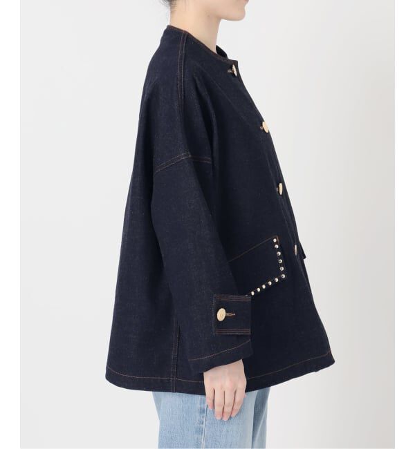 IENA「MACKINTOSH/マッキントッシュ 別注 HUMBIE NC DNM JK MB STUDS ジャケット」|デニムジャケット|