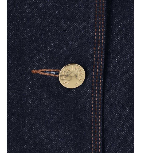 IENA「MACKINTOSH/マッキントッシュ 別注 HUMBIE NC DNM JK MB STUDS ジャケット」|デニムジャケット|