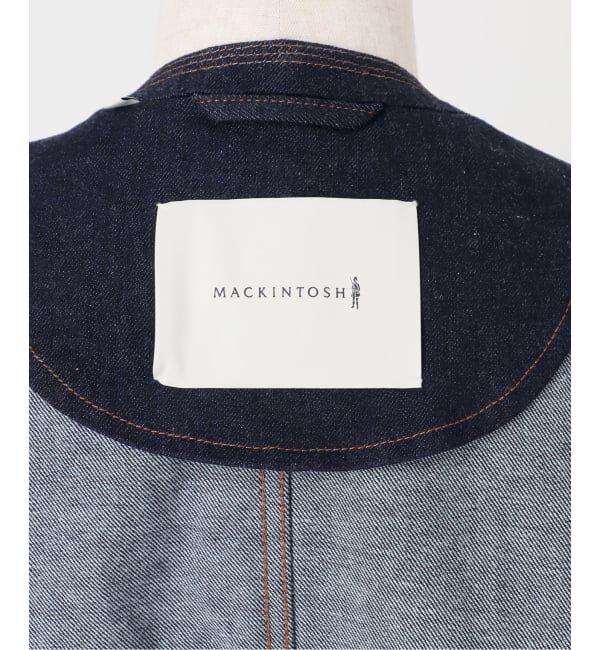 IENA「MACKINTOSH/マッキントッシュ 別注 HUMBIE NC DNM JK MB STUDS ジャケット」|デニムジャケット|