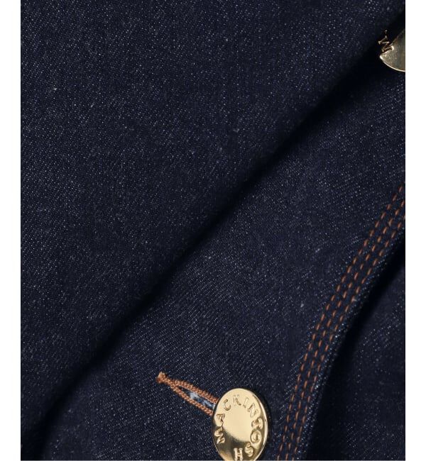 IENA「MACKINTOSH/マッキントッシュ 別注 HUMBIE NC DNM JK MB STUDS ジャケット」|デニムジャケット|