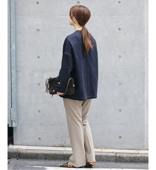 IENA「MACKINTOSH/マッキントッシュ 別注 HUMBIE NC DNM JK MB STUDS ジャケット」|デニムジャケット|