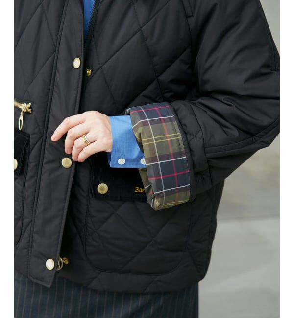 IENA「《予約》Barbour/バブアー 別注 MARTHA QUILTED JK ブルゾン」|その他|