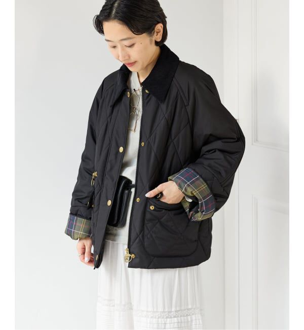 IENA「《予約》Barbour/バブアー 別注 MARTHA QUILTED JK ブルゾン」|その他|