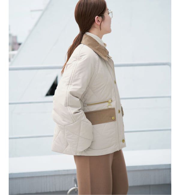 IENA「《予約》Barbour/バブアー 別注 MARTHA QUILTED JK ブルゾン」|その他|