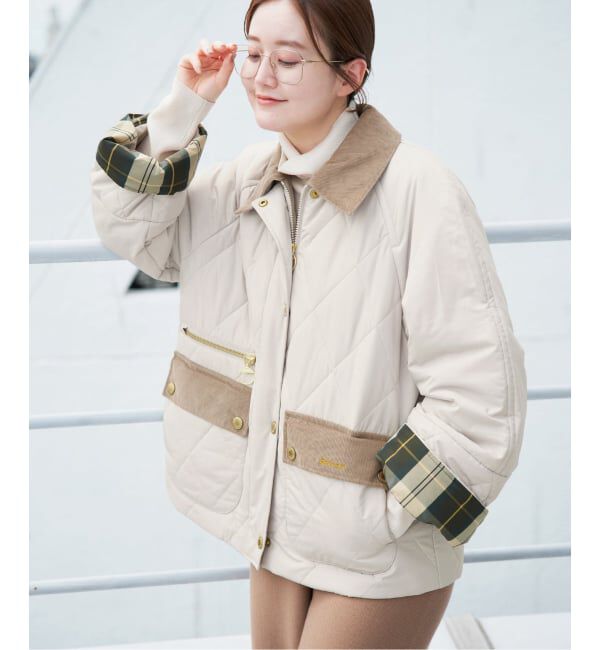 IENA「《予約》Barbour/バブアー 別注 MARTHA QUILTED JK ブルゾン」|その他|