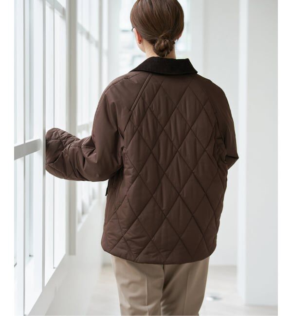 IENA「《予約》Barbour/バブアー 別注 MARTHA QUILTED JK ブルゾン」|その他|