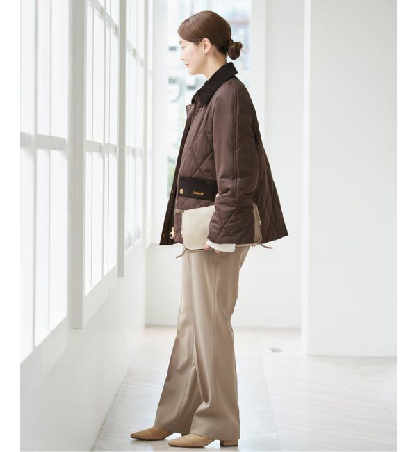 IENA「《予約》Barbour/バブアー 別注 MARTHA QUILTED JK ブルゾン」|その他|