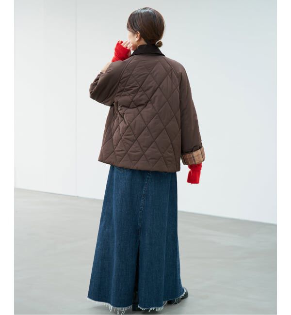IENA「《予約》Barbour/バブアー 別注 MARTHA QUILTED JK ブルゾン」|その他|