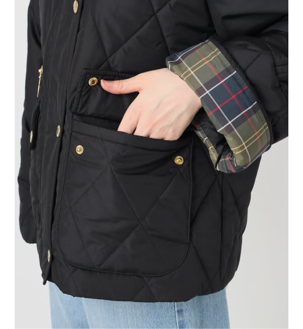 IENA「《予約》Barbour/バブアー 別注 MARTHA QUILTED JK ブルゾン」|その他|