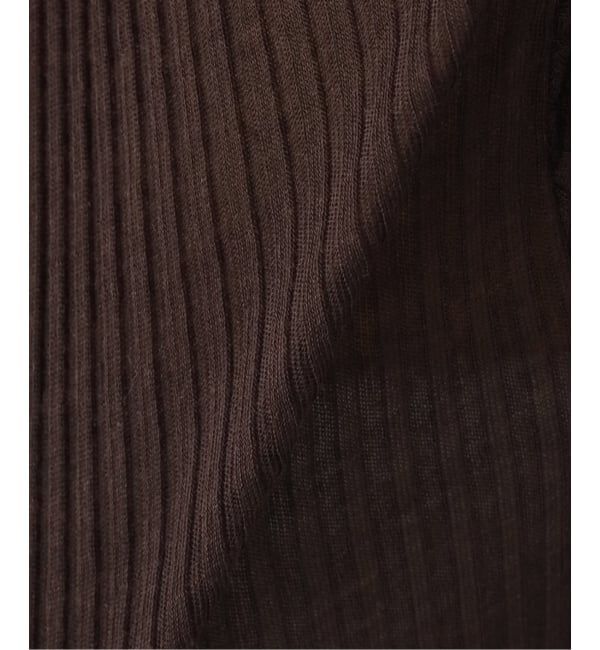 VERMEIL par iena「Seamless Basic シームレスベーシック カーディガン SB1150」|カーディガン|