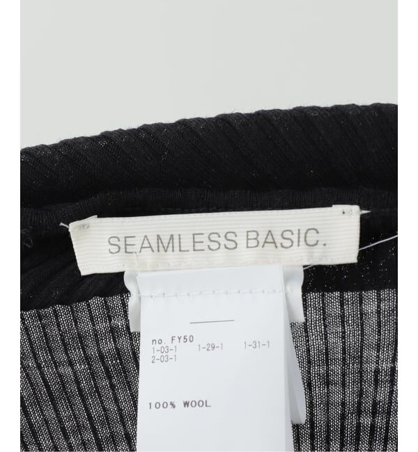 VERMEIL par iena「Seamless Basic シームレスベーシック カーディガン SB1150」|カーディガン|