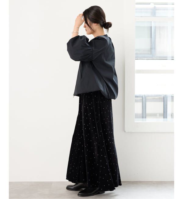 IENA「MARILYN MOON/マリリンムーン 2way taffeta bz ブルゾン 4263-120」|その他|