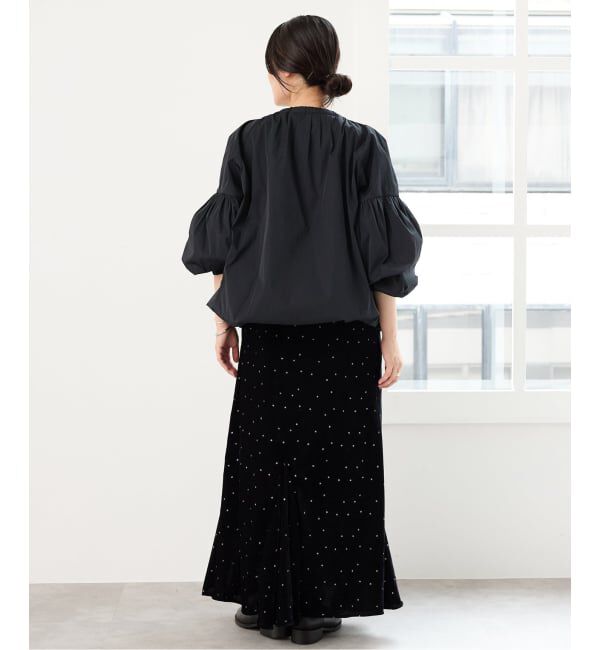 IENA「MARILYN MOON/マリリンムーン 2way taffeta bz ブルゾン 4263-120」|その他|