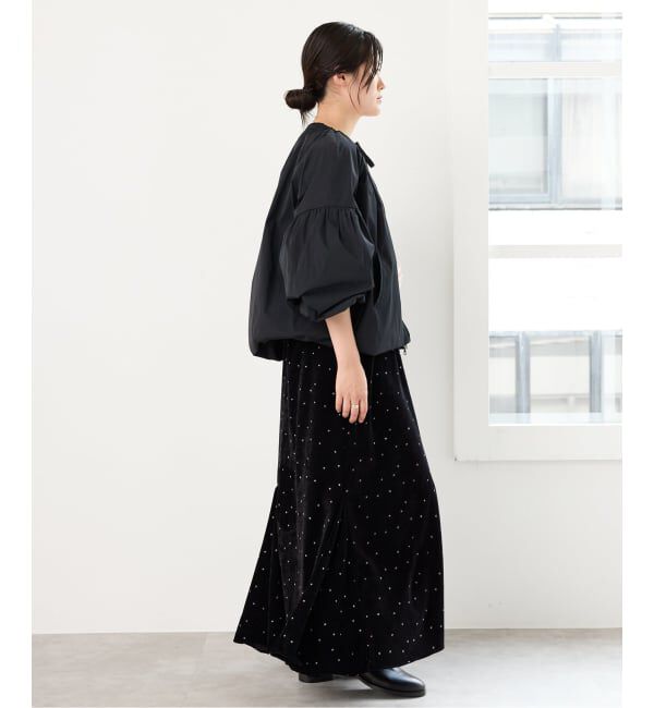 IENA「MARILYN MOON/マリリンムーン 2way taffeta bz ブルゾン 4263-120」|その他|
