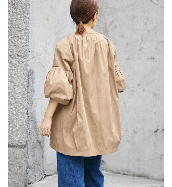 IENA「MARILYN MOON/マリリンムーン 2way taffeta bz ブルゾン 4263-120」|その他|