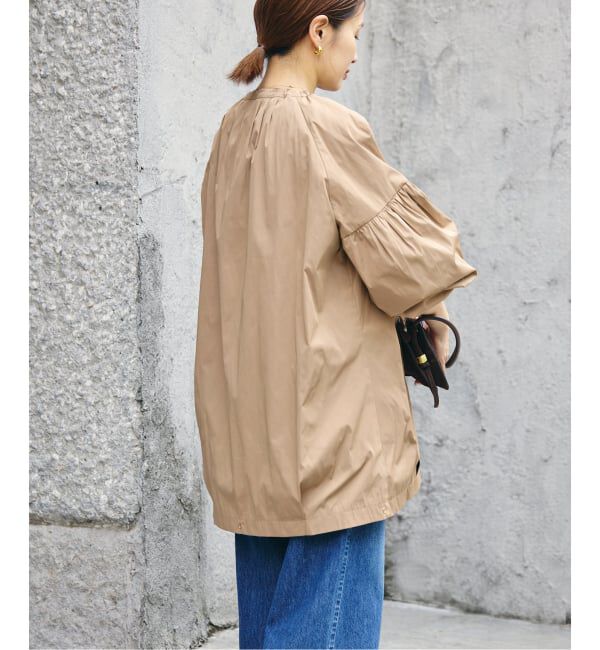 IENA「MARILYN MOON/マリリンムーン 2way taffeta bz ブルゾン 4263-120」|その他|