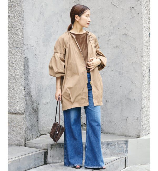 IENA「MARILYN MOON/マリリンムーン 2way taffeta bz ブルゾン 4263-120」|その他|