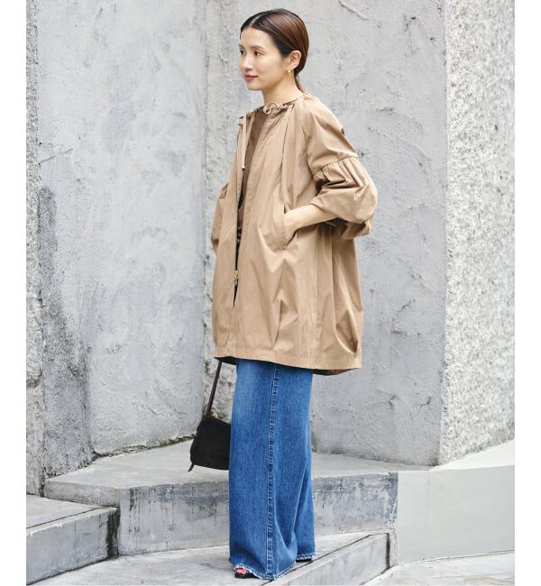 IENA「MARILYN MOON/マリリンムーン 2way taffeta bz ブルゾン 4263-120」|その他|