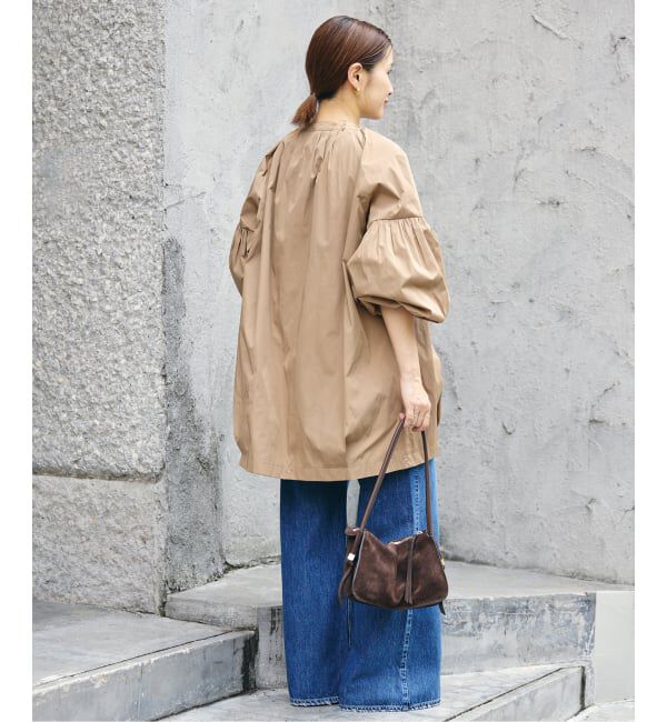 IENA「MARILYN MOON/マリリンムーン 2way taffeta bz ブルゾン 4263-120」|その他|