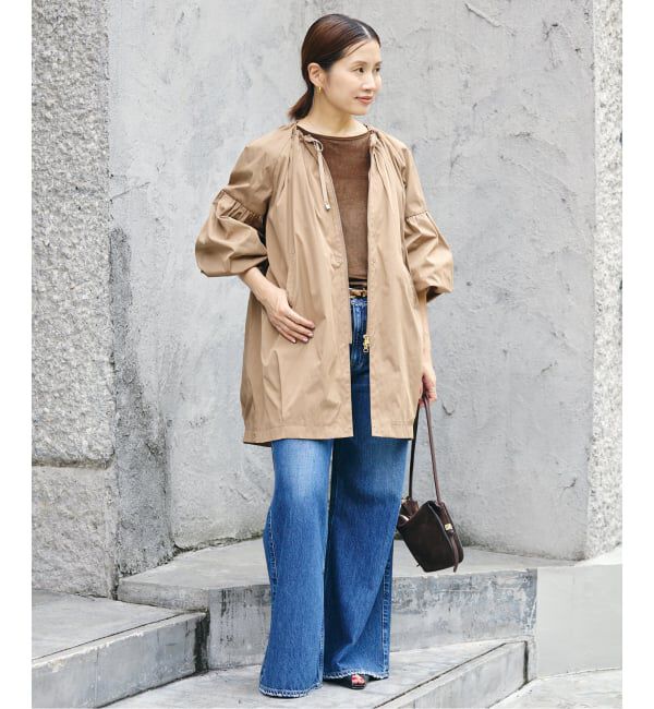 IENA「MARILYN MOON/マリリンムーン 2way taffeta bz ブルゾン 4263-120」|その他|