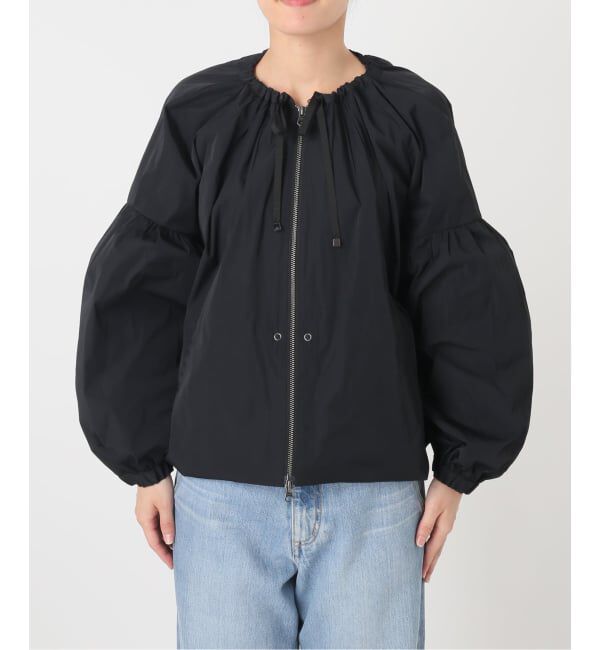 IENA「MARILYN MOON/マリリンムーン 2way taffeta bz ブルゾン 4263-120」|その他|