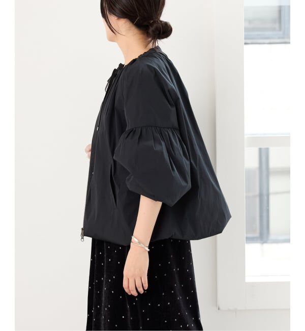 IENA「MARILYN MOON/マリリンムーン 2way taffeta bz ブルゾン 4263-120」|その他|