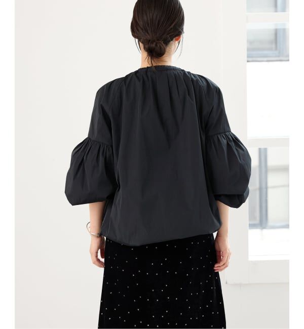 IENA「MARILYN MOON/マリリンムーン 2way taffeta bz ブルゾン 4263-120」|その他|